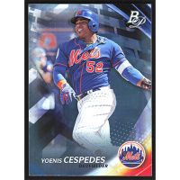 2017 Bowman Platinum #38 Yoenis Cespedes