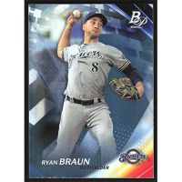 2017 Bowman Platinum #64 Ryan Braun