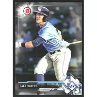 2017 Bowman Prospects #BP58 Jake Bauers