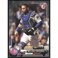 2017 Bowman #46 Willson Contreras