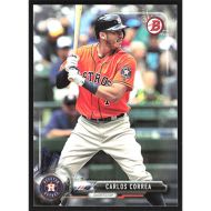 2017 Bowman #9 Carlos Correa