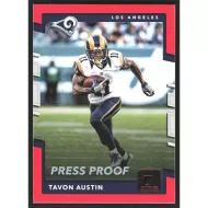 2017 Donruss Press Proof Red #138 Tavon Austin