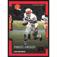 2017 Donruss Press Proof Red #203 Jim Brown