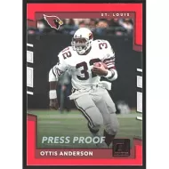 2017 Donruss Press Proof Red #242 Ottis Anderson