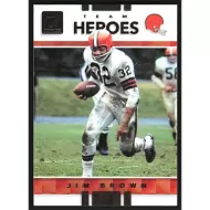 2017 Donruss Team Heroes #9 Jim Brown