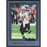 2017 Donruss '81 Tribute Holo #3 Drew Brees