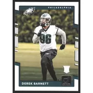 2017 Donruss #358 Derek Barnett