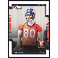 2017 Donruss #394 Jake Butt