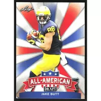 2017 Leaf Draft All-American #AA-11 Jake Butt