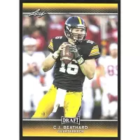 2017 Leaf Draft Gold #8 C.J. Beathard