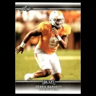 2017 Leaf Draft #25 Derek Barnett