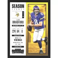 2017 Panini Contenders #35 Sam Bradford