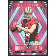 2017 Panini Phoenix Rookie Rising Pink #RR-17 C.J. Beathard