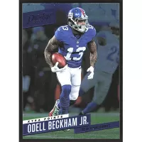 2017 Panini Prestige Xtra Points Blue #92 Odell Beckham Jr.