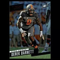 2017 Panini Prestige Xtra Points Red #237 Derek Barnett