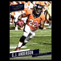 2017 Panini Prestige #62 C.J. Anderson