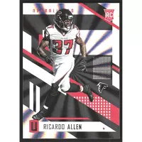 2017 Panini Unparalleled #152 Ricardo Allen