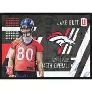 2017 Panini Unparalleled #211 Jake Butt