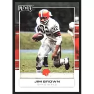 2017 Playoff #118 Jim Brown