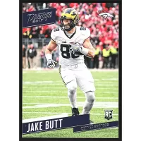 2017 Prestige #279 Jake Butt