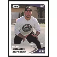 2017 SAGE HIT Premier Draft #113 Riley Bullough