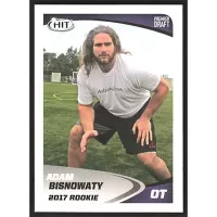 2017 SAGE HIT Premier Draft #73 Adam Bisnowaty