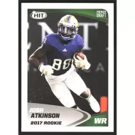 2017 SAGE HIT Premier Draft #77 Josh Atkinson