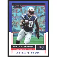 2017 Score Artist's Proof #192 Martellus Bennett