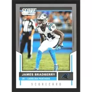 2017 Score Scorecard #199 James Bradberry