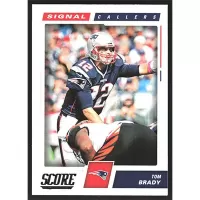 2017 Score Signal Callers #5 Tom Brady