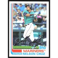 2017 Topps Archives #170 Nelson Cruz