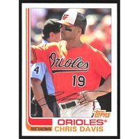 2017 Topps Archives #196 Chris Davis