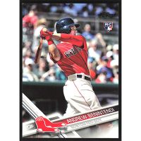 2017 Topps Factory Set Retail Bonus Rookie Variations #283 Andrew Benintendi