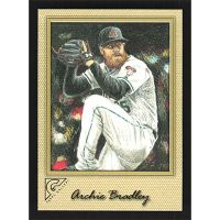 2017 Topps Gallery Canvas #6 Archie Bradley