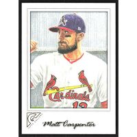 2017 Topps Gallery #43 Matt Carpenter