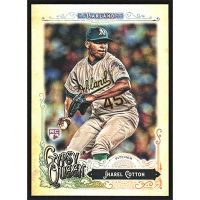 2017 Topps Gypsy Queen #203 Jharel Cotton