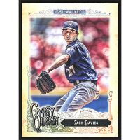 2017 Topps Gypsy Queen #267 Zach Davies