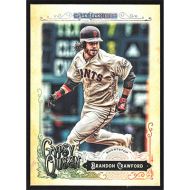 2017 Topps Gypsy Queen #99 Brandon Crawford