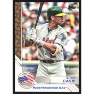 2017 Topps Independence Day #ID-5 Khris Davis