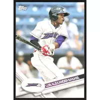 2017 Topps Pro Debut #82 Luis Alexander Basabe