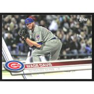 2017 Topps Team Sets #CHC-8 Wade Davis