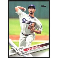 2017 Topps Update #US156 Yu Darvish SP