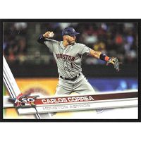 2017 Topps Update #US260 Carlos Correa All-Star