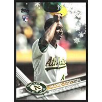 2017 Topps Wal-Mart Holiday Snowflake #HMW123 Jharel Cotton