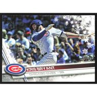 2017 Topps Wal-Mart Holiday Snowflake #HMW1 Kris Bryant