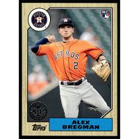 2017 Topps '87 #87-105 Alex Bregman