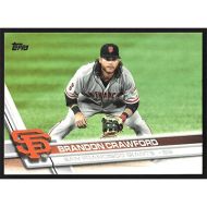 2017 Topps #106 Brandon Crawford