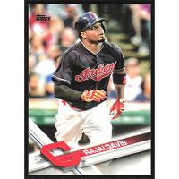 2017 Topps #239 Rajai Davis