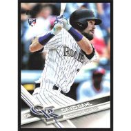 2017 Topps #306 David Dahl