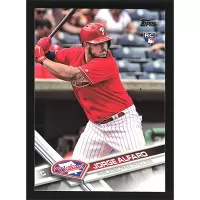 2017 Topps #569 Jorge Alfaro